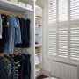 South West London,  Period Property | Master Dressing Room | Interior Designers